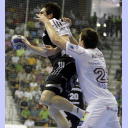 Rutenka foult Karabatic.