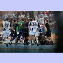 Rangelei kurz vor Ende des Spiels.