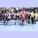 Jubel �ber den 14. Titel.