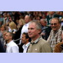 Zufriedenheit �ber den  14. Titel.