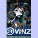 Staffan Olsson wird gestoppt.