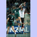 Nenad blockt gegen Bjarnason.