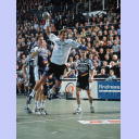 Wislander setzt sich gegen Wallau durch.