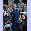 Noka - gegen Wallau nicht zufrieden.