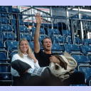 Zuschauer Lars Christiansen (Flensburg).