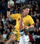 Bester ABC-Werfer: Der Ukrainer Yuriy Kostetsky (RL).