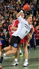 Traf neun Mal: Nikolaj Jacobsen.