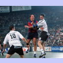 L�vgren und Perunicic gegen Lozano.