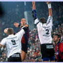 Petersen und Wislander gegen Lozano.