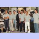 Pressekonferenz 2001.