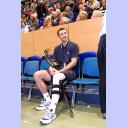 Piotr kann schon wieder l�cheln.