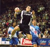 Stefan L�vgren war bester Werfer f�r den THW.