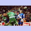 Finale: Magdeburg - San Antonio: Richardson gegen Perunicic.