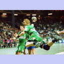 Finale: Magdeburg - San Antonio: Stefan Kretzschmar.