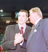 Bester Spieler des Turniers: Stefan L�vgren.