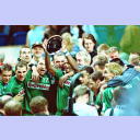 Finale: Magdeburg - San Antonio: Sieger Magdeburg.