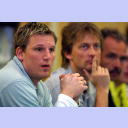 Auch Niko zitterte gegen Eisenach mit.