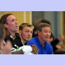 Anspannung auf der Bank.