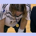 EHF-Pokal-Finale 2002, R�ckspiel: Olsson: Gl�cklich und fertig.