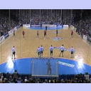 THW wird in Flensburg Meister: Der Anpfiff.