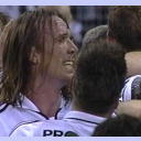 THW wird in Flensburg Meister: Jubel nach dem Abpfiff.