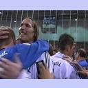 THW wird in Flensburg Meister: Jubel nach dem Abpfiff.