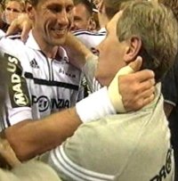 Max und Noka - Abschied mit Tr�nen.