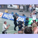 Abschied von Max: Ehrenrunde.