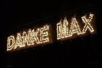 10000 Fans sagten "Danke Max!"
