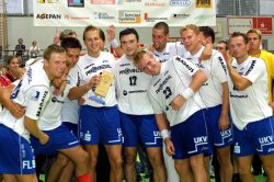 Der Sieger: Die SG Flensburg-Handewitt