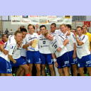 Jacob-Cement-Cup 2002: Siegreich: Die SG Flensburg-Handewitt.