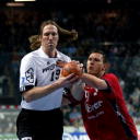 Staffan Olsson hatte gegen Willst�tt seinen ersten Einsatz nach seiner Verletzung.