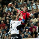 Lars Christiansen gegen Sebastian Prei�.