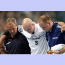 Demetrio Lozano: Wieder verletzt.