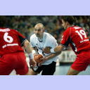 Davor Dominikovic gegen Torsten Jansen und Schumann.