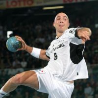 Demetrio Lozano in action.