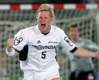 Nikolaj Bredahl Jacobsen in action.