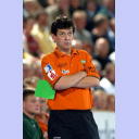 Velimir Petkovic war mit der H�he der Niederlage nicht zufrieden.