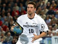 Tolles Comeback: THW-Kapit�n Stefan L�vgren.