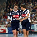 Guillaume Gille und Andrej Siniak.