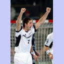 Roman Pungartnik war mit 7 Toren bester Werfer.