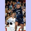 Berge setzt sich durch.