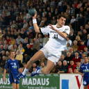 Adrian Wagner machte gegen Eisenach alle drei Tore per Kempa-Trick.