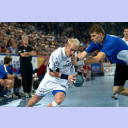 Johan Pettersson gegen Michael Jahns.