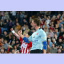 AaB-Torh�ter S�ren Rasmussen konnte 11 B�lle parieren.