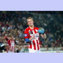 Rune Ohm machte dem THW mit sechs Toren das Leben schwer.