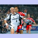 Pettersson setzt sich gegen Machulla durch.