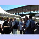 Die Zebrasprotten in Barcelona.