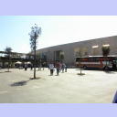 Die Zebrasprotten in Barcelona.