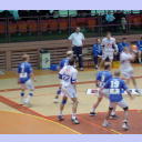 G�teborg-Tour 2003: Max - nun in wei�-blau mit der Nummer 22!